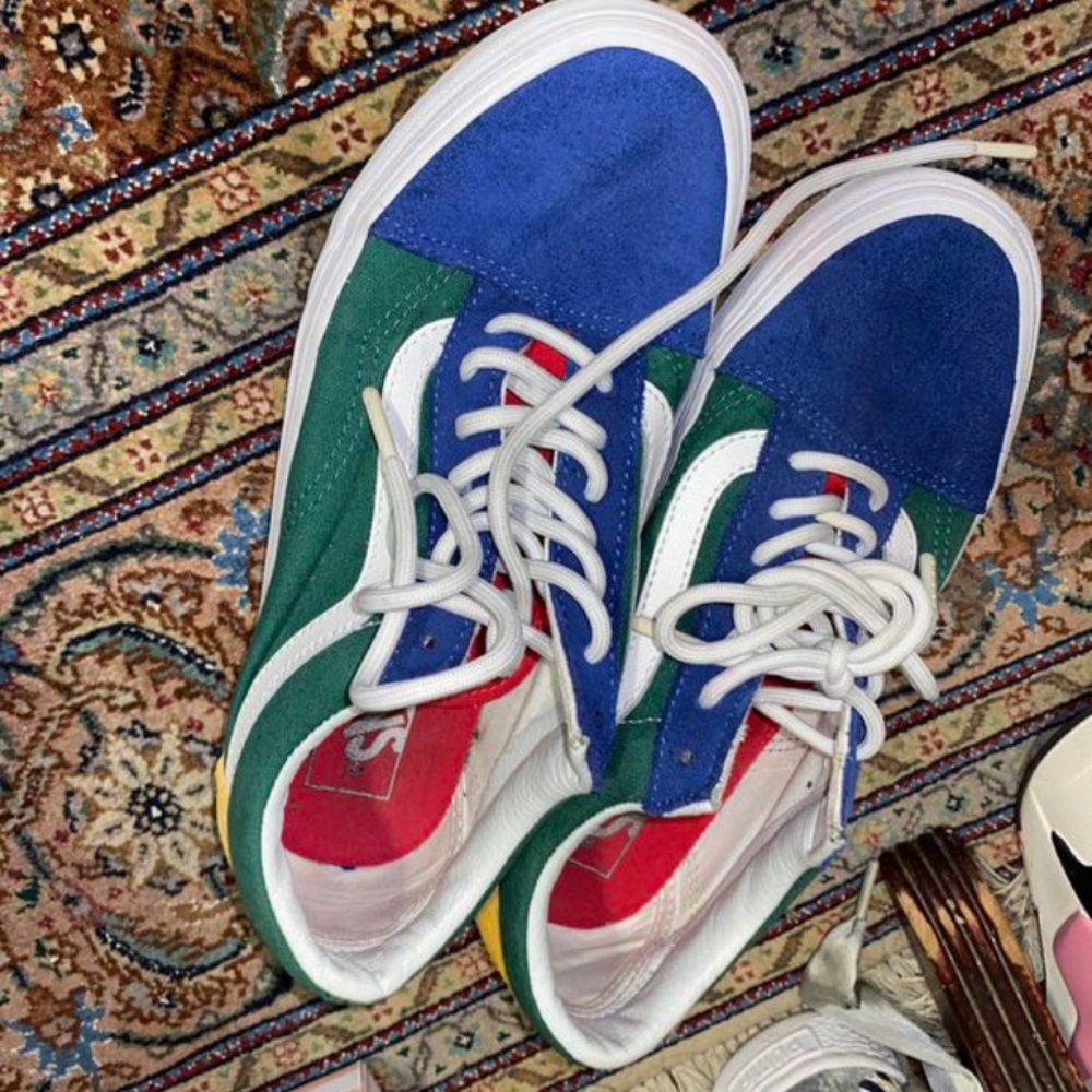 Vans “yacht club” 6 mens/ 7.5 women’s- No box